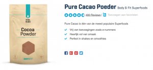 Koop Pure Cacao Poeder