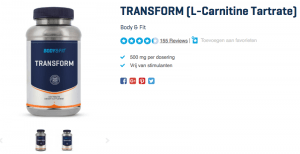 TRANSFORM (L-Carnitine Tartrate)
