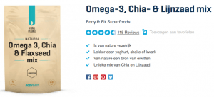 Koop Omega-3, Chia- & Lijnzaad mix