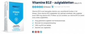 Koop Vitamine B12 - zuigtabletten