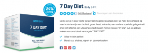 Top 1 7 Day Diet Body & Fit review