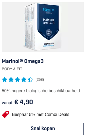 Top 1 Marinol® Omega3 BODY & FIT review
