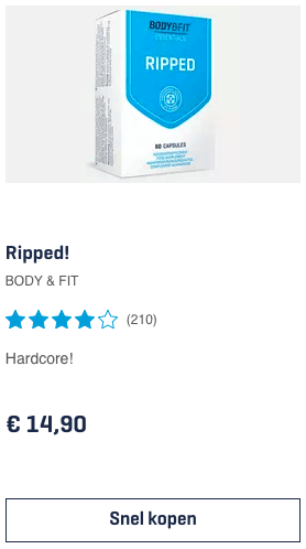 Top 4 Ripped! BODY & FIT review