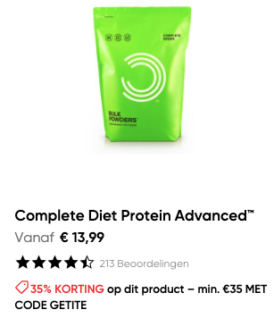 top 2 COMPLETE DIET PROTEIN ADVANCED™ review