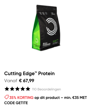 top 3 CUTTING EDGE™ PROTEIN review