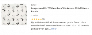 Beste Hydrofiele multidoek bamboo top 5
