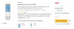 Beste Biodermal P-CL-E Creme 100ml Top 1 Review