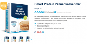 Beste Smart Protein Pannenkoekenmix top 2 Review