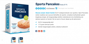 Beste Sports Pancakes Body & Fit top 3 Review