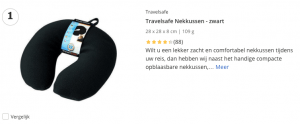 Beste Travelsafe Nekkussen - zwart top 1 review