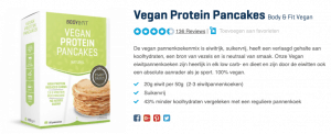 Beste Vegan Protein Pancakes Body & Fit Vegan Top 5 review