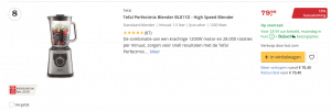 Beste blender top 4 review Tefal Perfectmix Blender