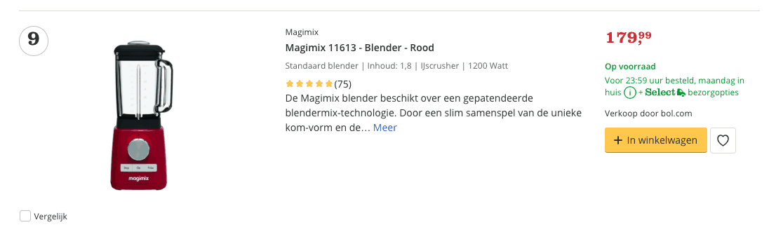 Beste blender top 5 Review Magimix