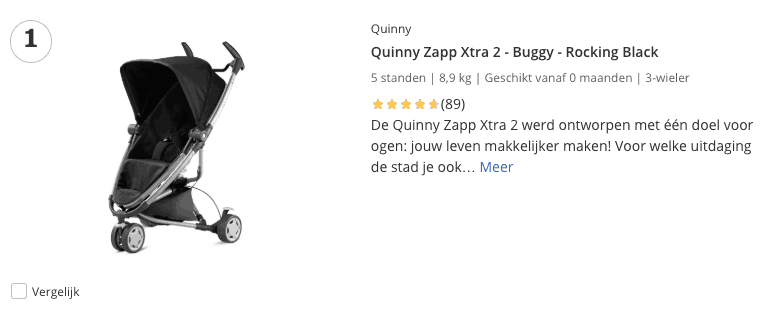 Top 1 Quinny Zapp Xtra 2 - Buggy - Rocking Black review