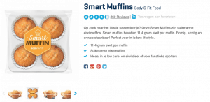 Top 3 Smart Muffins Body & Fit Food reviews