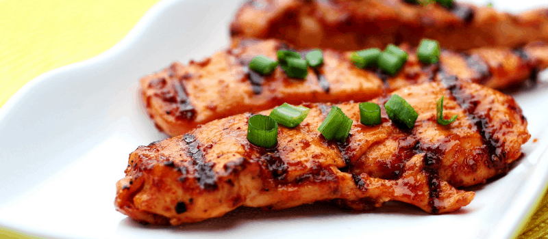 Gevulde courgette met kippendrumsticks? Gezond smullen!