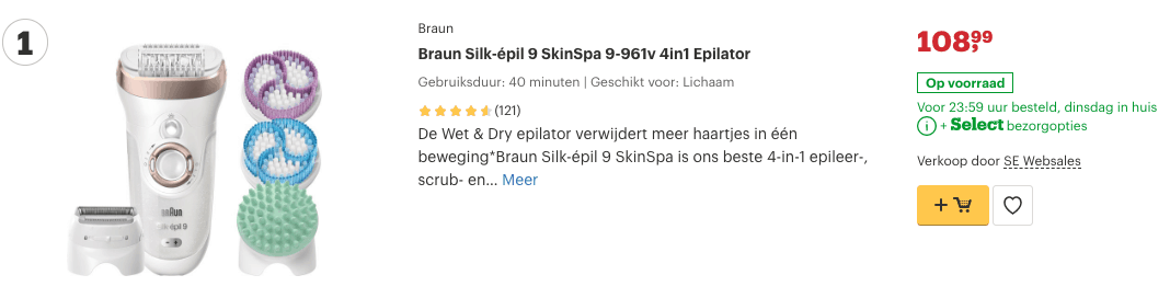 Top 1 Braun Silk-épil 9 SkinSpa 9-961v 4in1 Epilator review