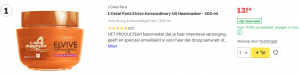 Top 1 L’Oréal Paris Elvive Extraordinary Oil Haarmasker - 300 ml review