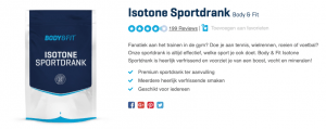 Top 2 Isotone Sportdrank Body & Fit review