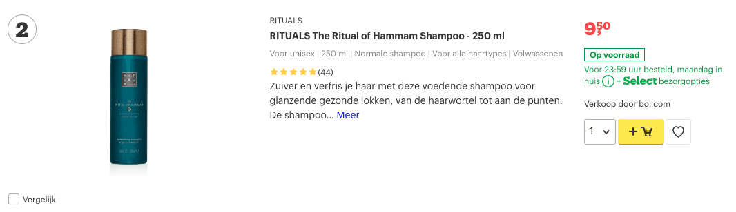 Top 3 RITUALS The Ritual of Hammam Shampoo - 250 ml review