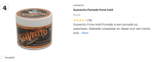 Top 4 Suavecito Pomade firme hold review