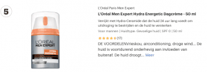 Top 5 L'Oréal Men Expert Hydra Energetic Dagcrème - 50 ml review