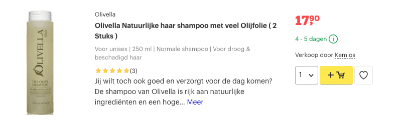 Top 5 Olivella Natuurlijke haar shampoo met veel Olijfolie ( 2 Stuks ) reviews