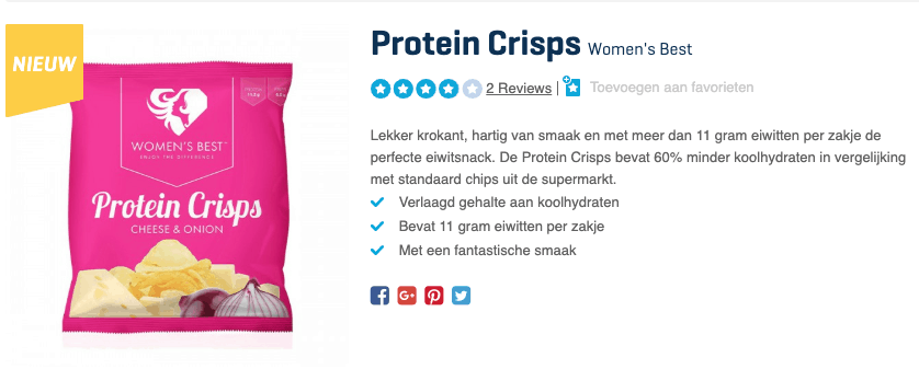 Top 5 Protein Crisps Women's Best review