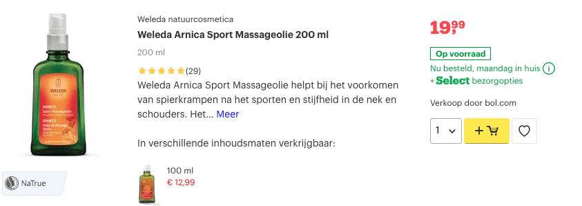 Top 5 Weleda Arnica Sport Massageolie 200 ml review