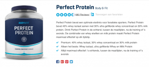 Top 2 Perfect Protein Body & Fit review