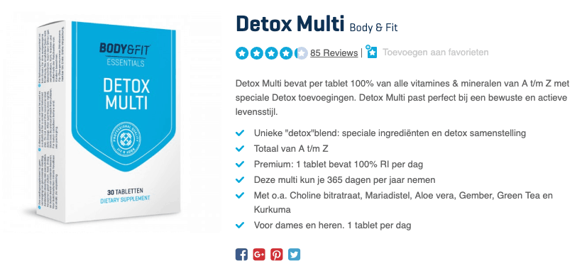 Top 3 Detox Multi Body & Fit review
