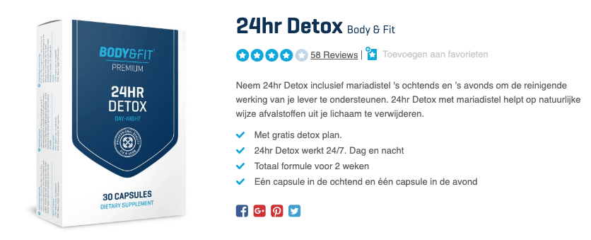 Top 4 24hr Detox Body & Fit review