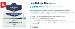 Top 5 Low Calorie Bars Body & Fit reviews