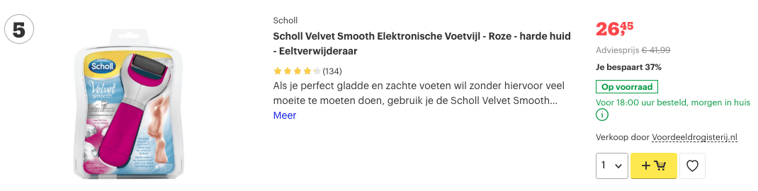 Top 5 Scholl Velvet Smooth Elektronische Voetvijl - Roze - harde huid - Eeltverwijderaar review