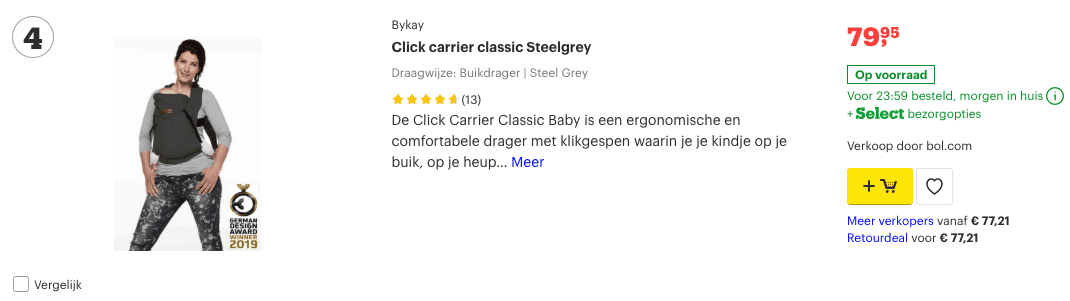 Top 4 Click carrier classic Steelgrey review