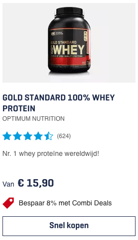 Top 1 GOLD STANDARD 100% WHEY PROTEIN review