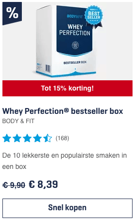 Top 1 Whey Perfection® bestseller box review