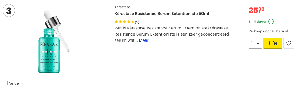 Top 3 Kérastase Resistance Serum Extentioniste 50ml review