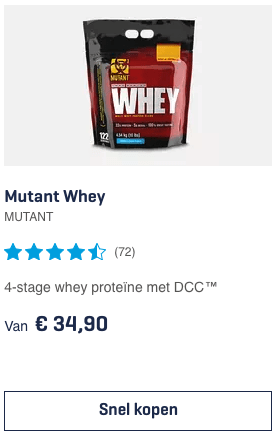 Top 3 Mutant Whey MUTANT review