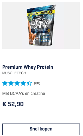 Top 3 Premium Whey Protein MUSCLETECH review