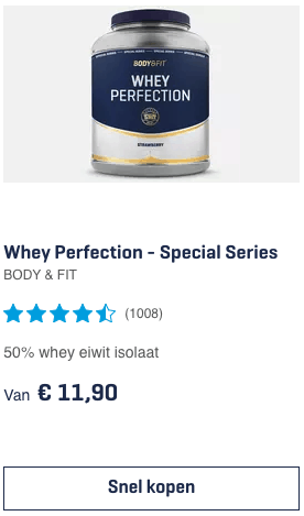 Top 3 Whey Perfection - Special Series BODY & FIT review