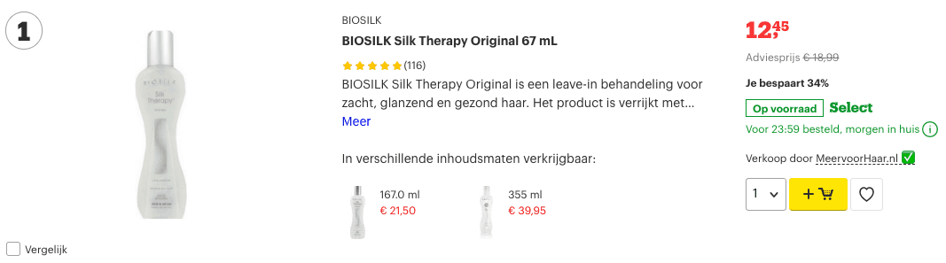 top 1 BIOSILK Silk Therapy Original 67 mL review