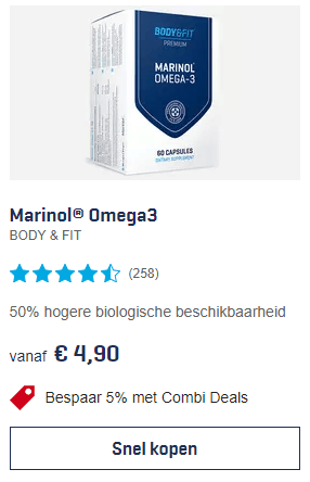 top 1 Marinol® Omega3 BODY & FIT review
