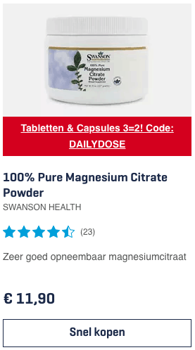 top 5 100% Pure Magnesium Citrate Powder SWANSON HEALTH review