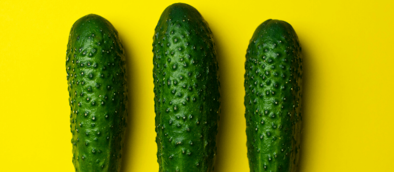 Waarom is een komkommer zo gezond