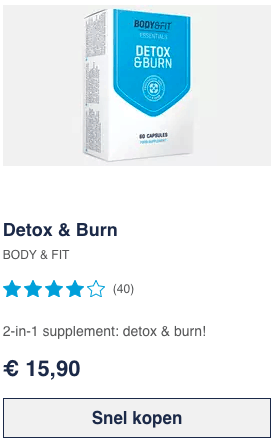 Review top 3 Detox & Burn BODY & FIT
