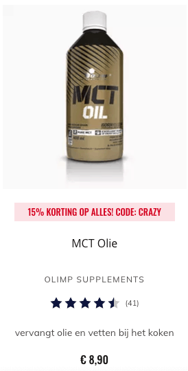Top 2 MCT OLIE OLIMP SUPPLEMENTS review