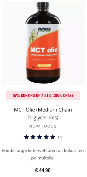 Top 3 MCT OLIE (MEDIUM CHAIN TRIGLYCERIDES) NOW FOODS review