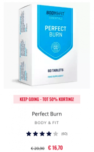 Review PERFECT BURN BODY & FIT