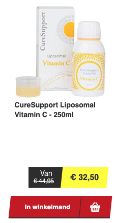 Top 1 CureSupport Liposomal Vitamin C, 250 ml review